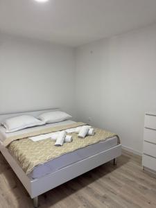 Postel nebo postele na pokoji v ubytování Guest house Ivan