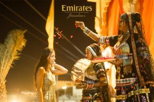 入住Emirates Luxury Desert Camps的客人