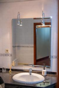 Koupelna v ubytování PIORNAIS - Praia Formosa - Madeira