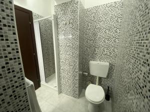 Kúpeľňa v ubytovaní Memole Inn Sanremo