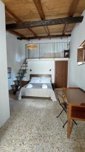 Postel nebo postele na pokoji v ubytování Selice 9 B&B