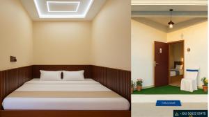 Postel nebo postele na pokoji v ubytování Zero Clock Mangrove Resort