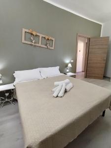 Postel nebo postele na pokoji v ubytování Summer loft
