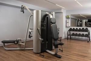 Fitness centrum a/nebo fitness zařízení v ubytování NH Firenze