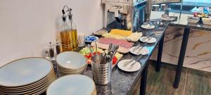 Restaurace v ubytování Navis Mamaia Nord