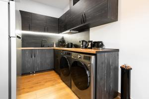 Η κουζίνα ή μικρή κουζίνα στο Guli of Tbilisi - Cozy Apartment in the Heart of Old Town