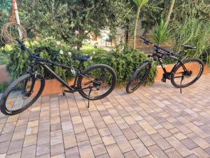 Jazda na bicykli v okolí ubytovania oDeTTe
