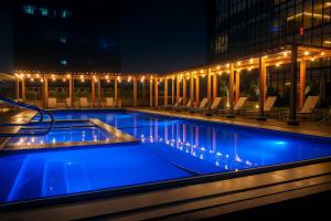 Bazén v ubytování QUARTZ HOTEL & SPA nebo v jeho okolí