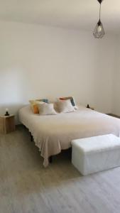 Postel nebo postele na pokoji v ubytování Gîte des Sagards + 37 fotografií