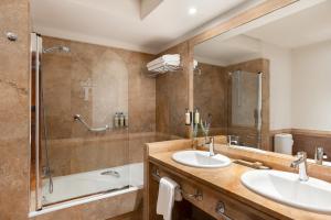 Kúpeľňa v ubytovaní Parador de Calahorra