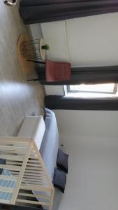 Posezení v ubytování Gîte des Sagards