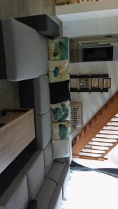 Posezení v ubytování Gîte des Sagards