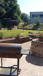 Zahrada ubytování Gîte des Sagards