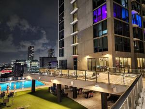 Πισίνα στο ή κοντά στο Electric Luxury Downtown Bayfront Brickell