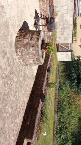 Zahrada ubytování Gîte des Sagards