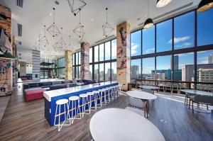 Χώρος καθιστικού στο Electric Luxury Downtown Bayfront Brickell