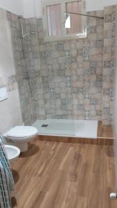 Koupelna v ubytování La Felce