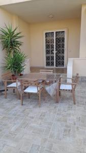 Patio nebo venkovní prostory v ubytování La Felce