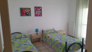 Postel nebo postele na pokoji v ubytování La Felce