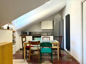 Nhà bếp/bếp nhỏ tại Casa Buniva +3 ảnh