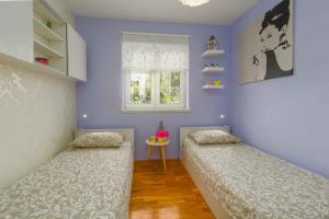 Posteľ alebo postele v izbe v ubytovaní Apartment in Funtana - Istrien 31340