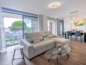 Posezení v ubytování Azores Graça Garden Suite