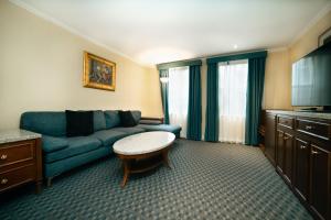 Zona de estar de Hotel Stanford