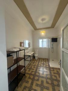 Koupelna v ubytování Hospédate con Teo