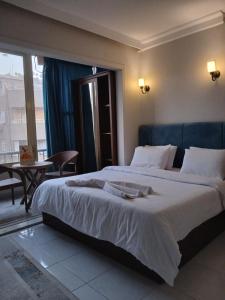 Katil atau katil-katil dalam bilik di Pyramids Way Inn