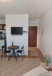 TV a/nebo společenská místnost v ubytování Apartmani Tolić