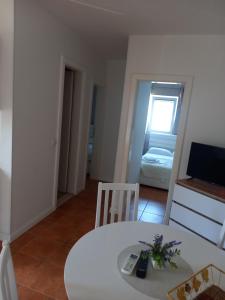 Postel nebo postele na pokoji v ubytování Vila Lazovic
