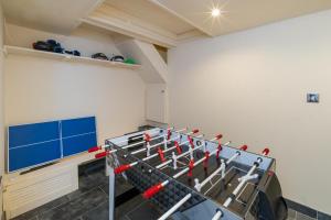 Fitness centrum a/nebo fitness zařízení v ubytování Rowallen