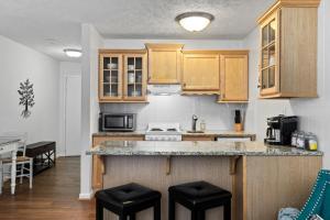 Kuchyň nebo kuchyňský kout v ubytování Timbers Studio 48 With Wintergreen Advantage