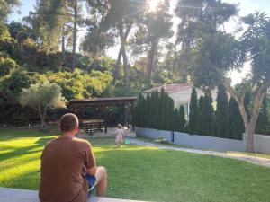 Giardino di Villa Elani