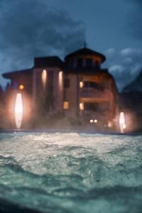 The swimming pool at or close to Garni La Ciasota 3s