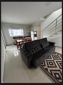 Posezení v ubytování Residencial Violetas