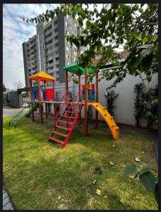 Herní místnost nebo prostor pro děti v ubytování Residencial Violetas