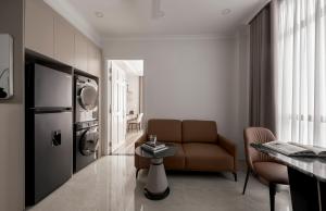 Setusvæði á Hoang Dung Hotel and Apartment by THC Group