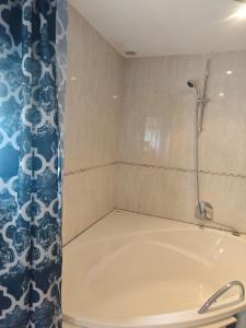 Koupelna v ubytování Work and Stay Haus 4 Betten Terasse Küche nähe Geleen,Geilenkirchen,Heinsberg,Alsdorf