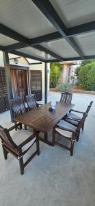 Patio alebo iná vonkajšia časť ubytovania Apartment Mylo