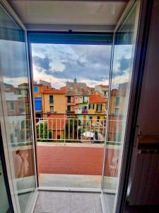 Ban công/sân hiên tại La casa dei Limoni