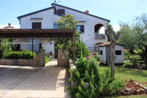 Zahrada ubytování Apartments in Porec - Istrien 9923