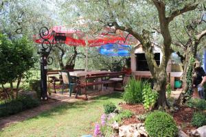 Zahrada ubytování Apartments in Porec - Istrien 9923