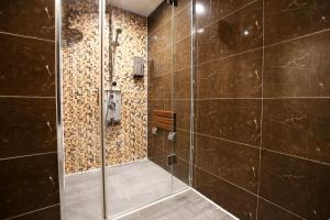 Koupelna v ubytování Hotel Cullinan Yongin + 37 fotografií