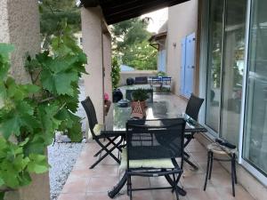 Μπαλκόνι ή βεράντα στο Chambre la Panouse