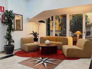 Posezení v ubytování Hotel Agur