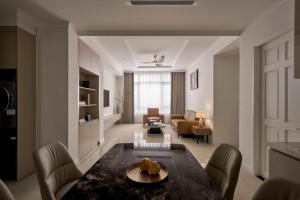 Setusvæði á Hoang Dung Hotel and Apartment by THC Group
