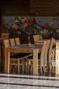 Restaurace v ubytování Amoliņi