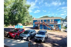 Budova, kde se motel nachází