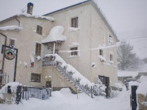 L'établissement Agriturismo Fonte Lupini en hiver